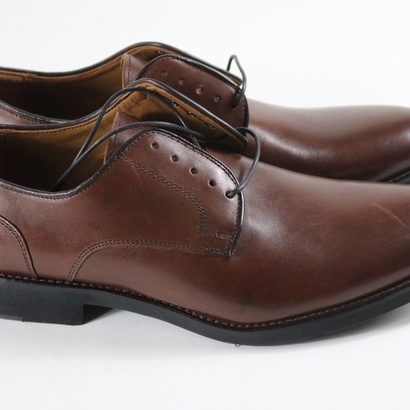 Johnston and Murphy Mens Dress Shoes Size 12 Derby
